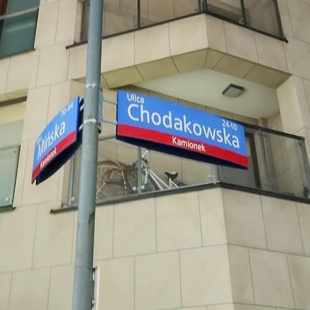 Nowoczesny Apartament Na Pradze Warszawa Zewnętrze zdjęcie
