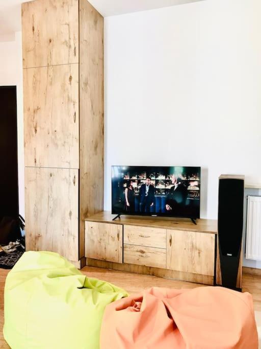 Nowoczesny Apartament Na Pradze Warszawa Zewnętrze zdjęcie